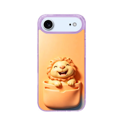 3D Illusion Lion Phone Case for iPhone 17 Air