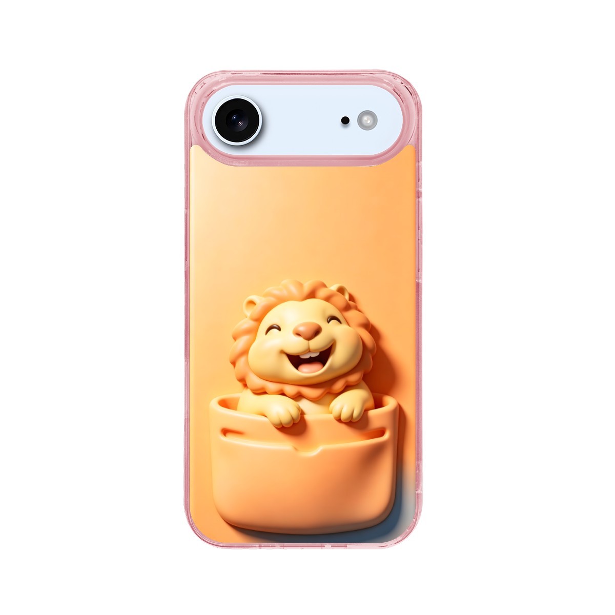 3D Illusion Lion Phone Case for iPhone 17 Air