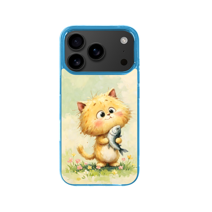 A well-fed cat  Phone Case for iPhone 17 Pro