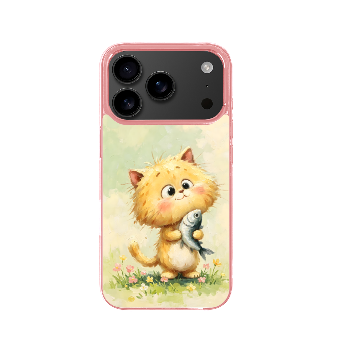 A well-fed cat  Phone Case for iPhone 17 Pro