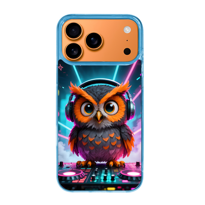 Cyberpunk DJ Owl