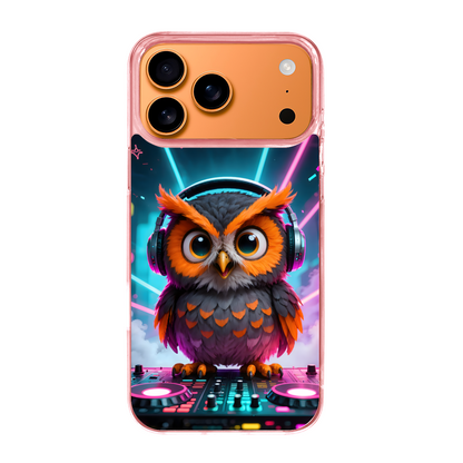 Cyberpunk DJ Owl